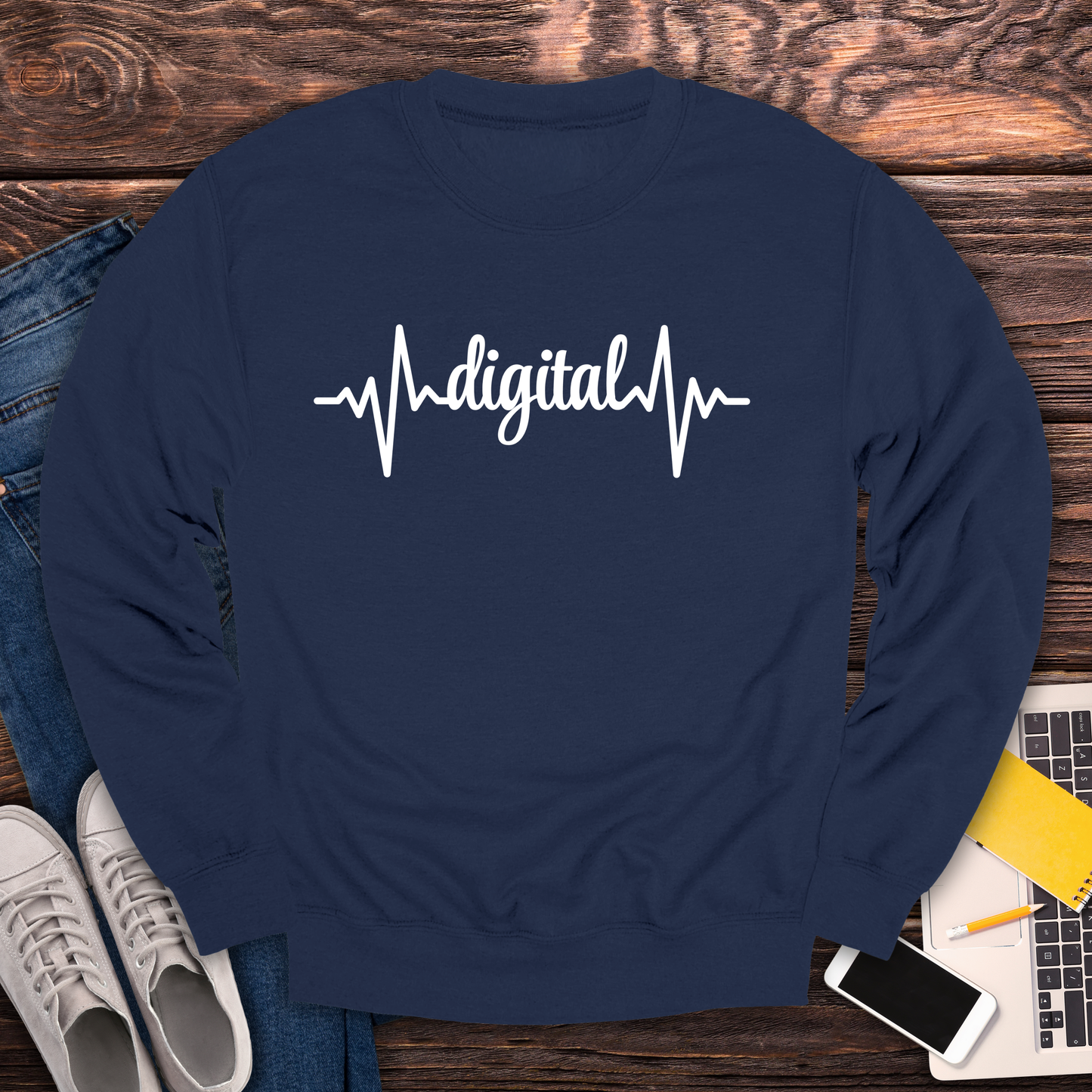 Digital Heartbeat - Sweatshirt