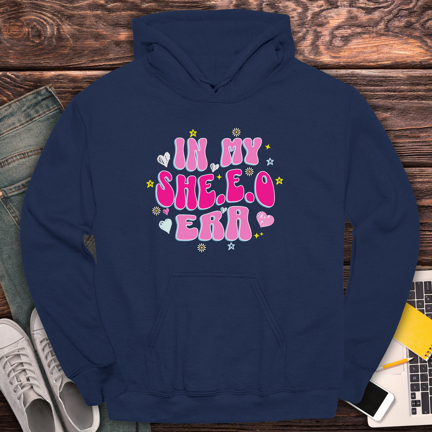 In My She E.O. Era - Hoodie