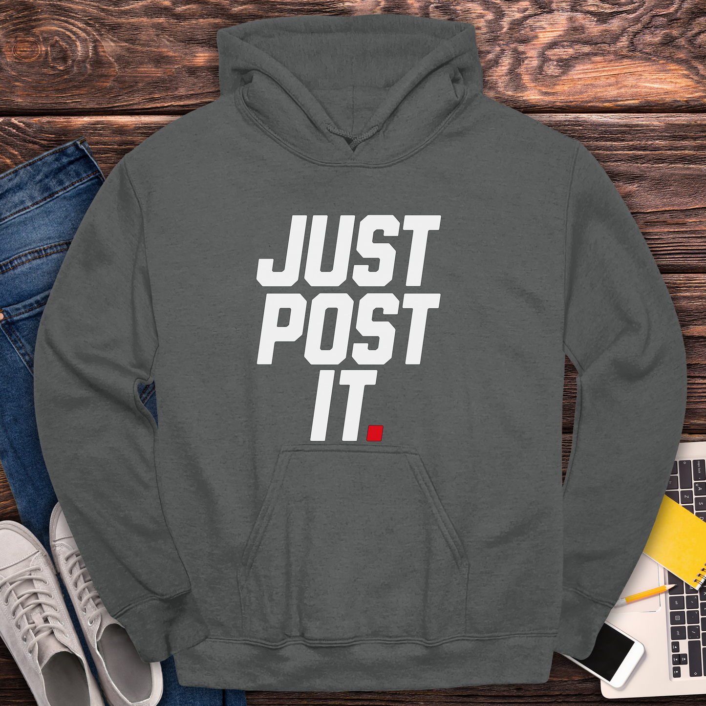 Just Post It - Hoodie