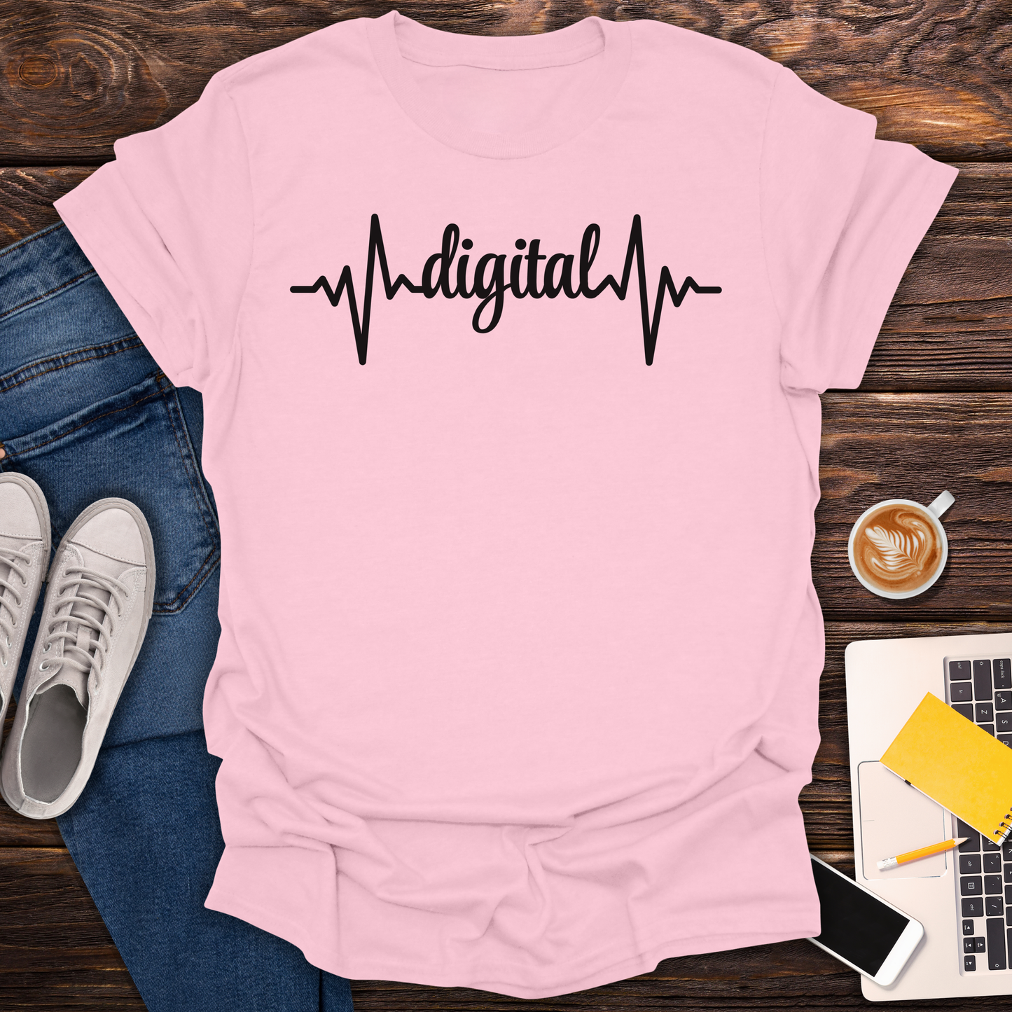 Digital Heartbeat - T-Shirt