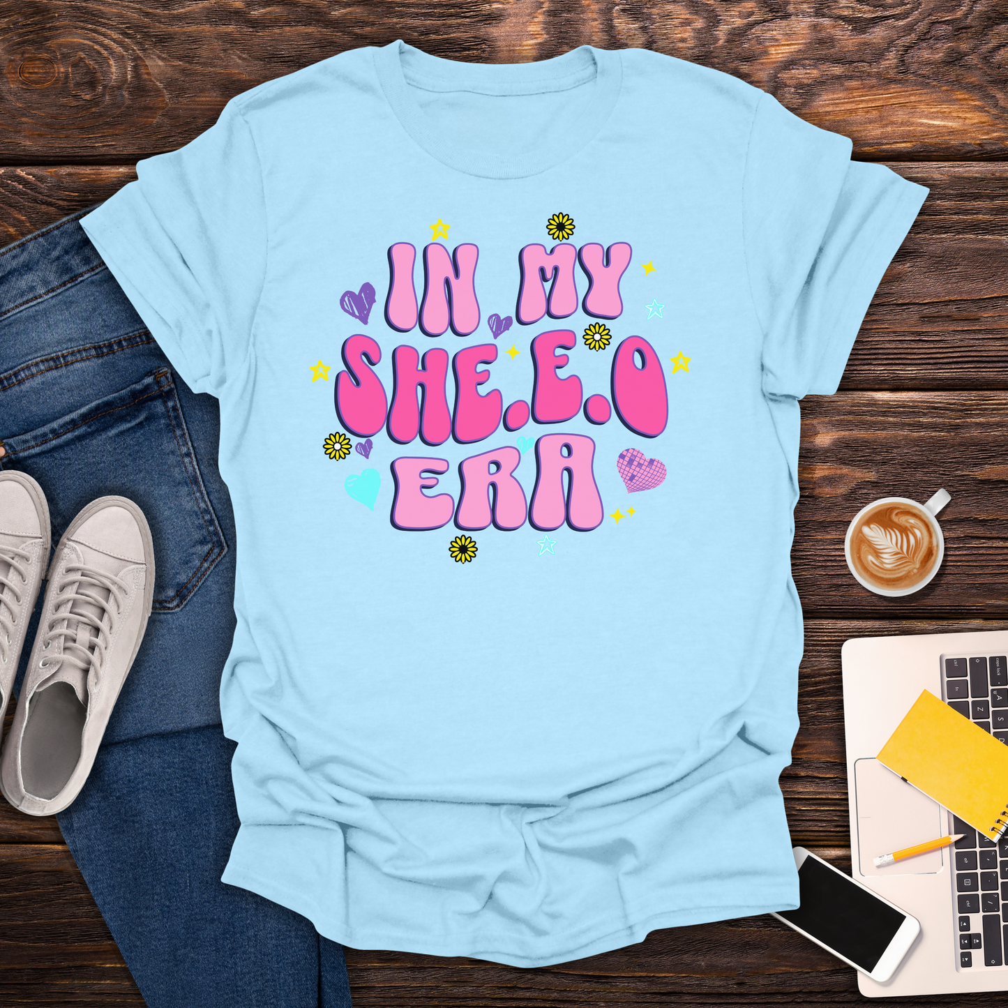 In My She E.O. Era - T-Shirt