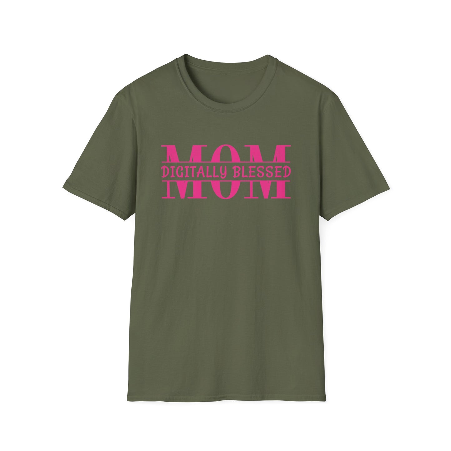 Digitally Blessed Mom - T-Shirt