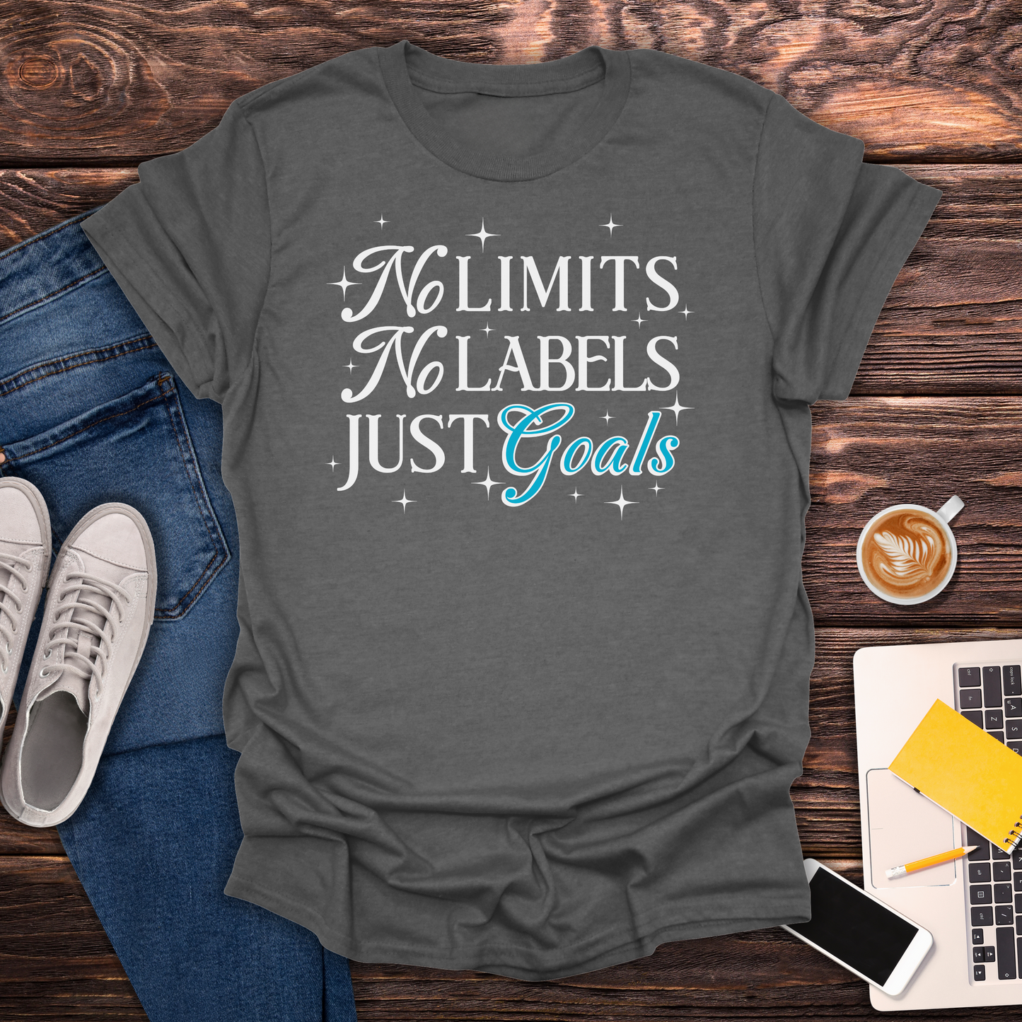 No Limits, No Labels, Just Goals - T-Shirt