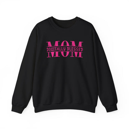 Digitally Blessed Mom - Sweatshirt