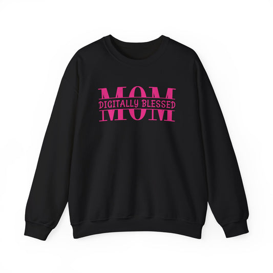 Digitally Blessed Mom - Sweatshirt