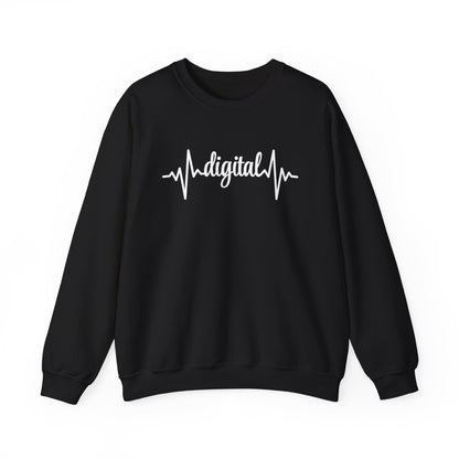 Digital Heartbeat - Sweatshirt