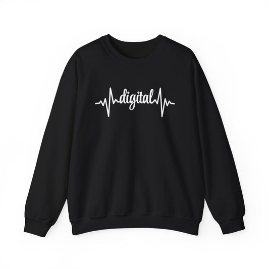 Digital Heartbeat - Sweatshirt