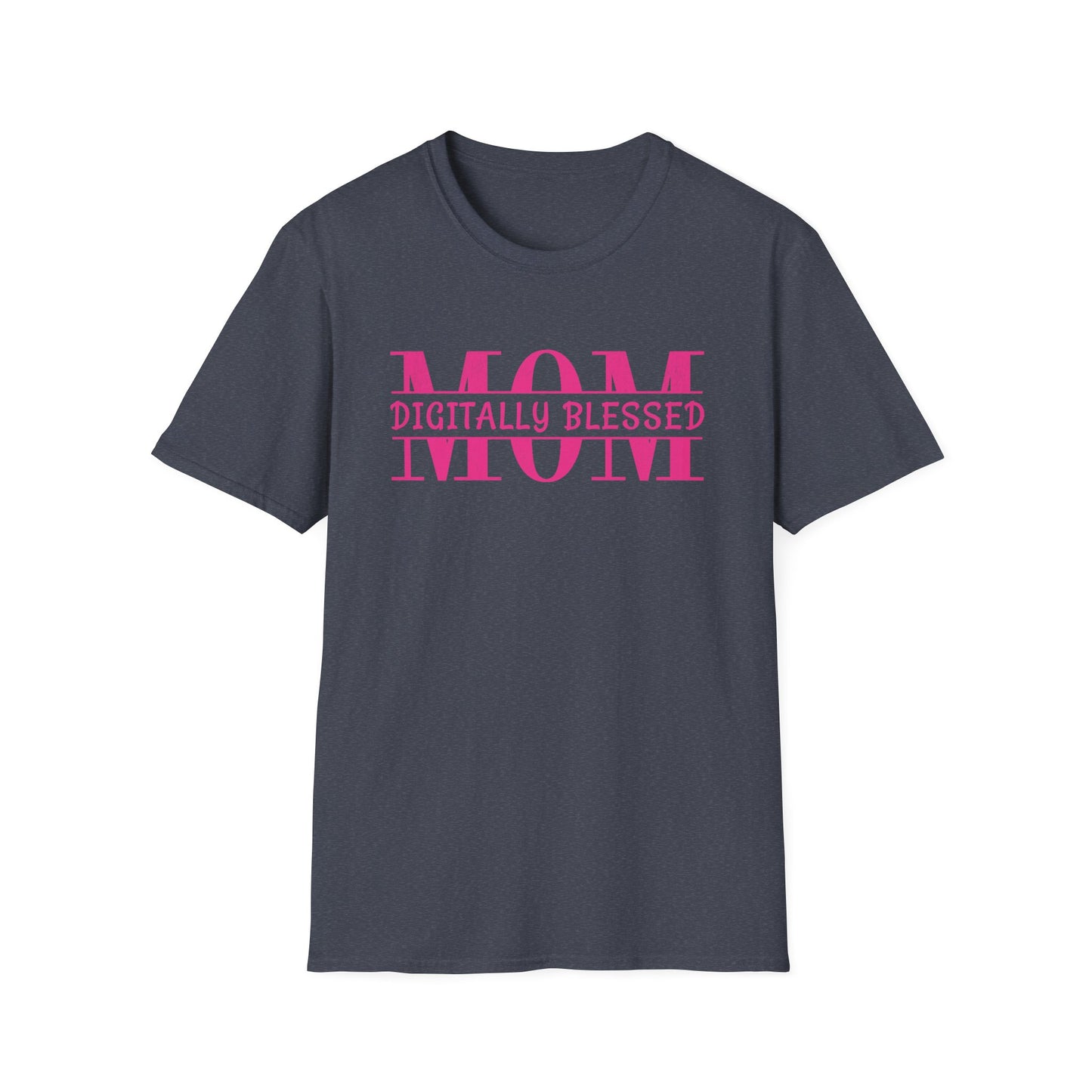Digitally Blessed Mom - T-Shirt