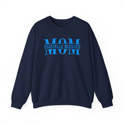 Digitally Blessed Mom - Sweatshirt