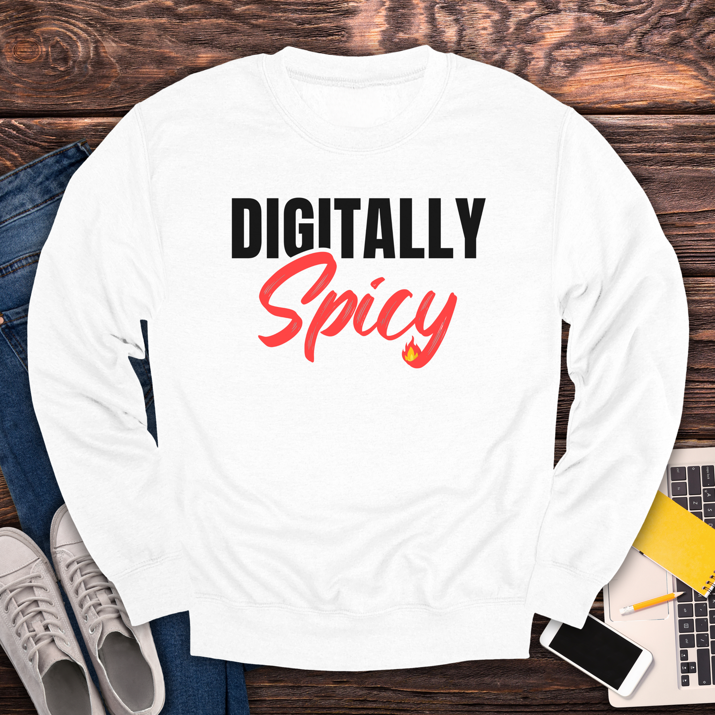 Digitally Spicy - Sweatshirt