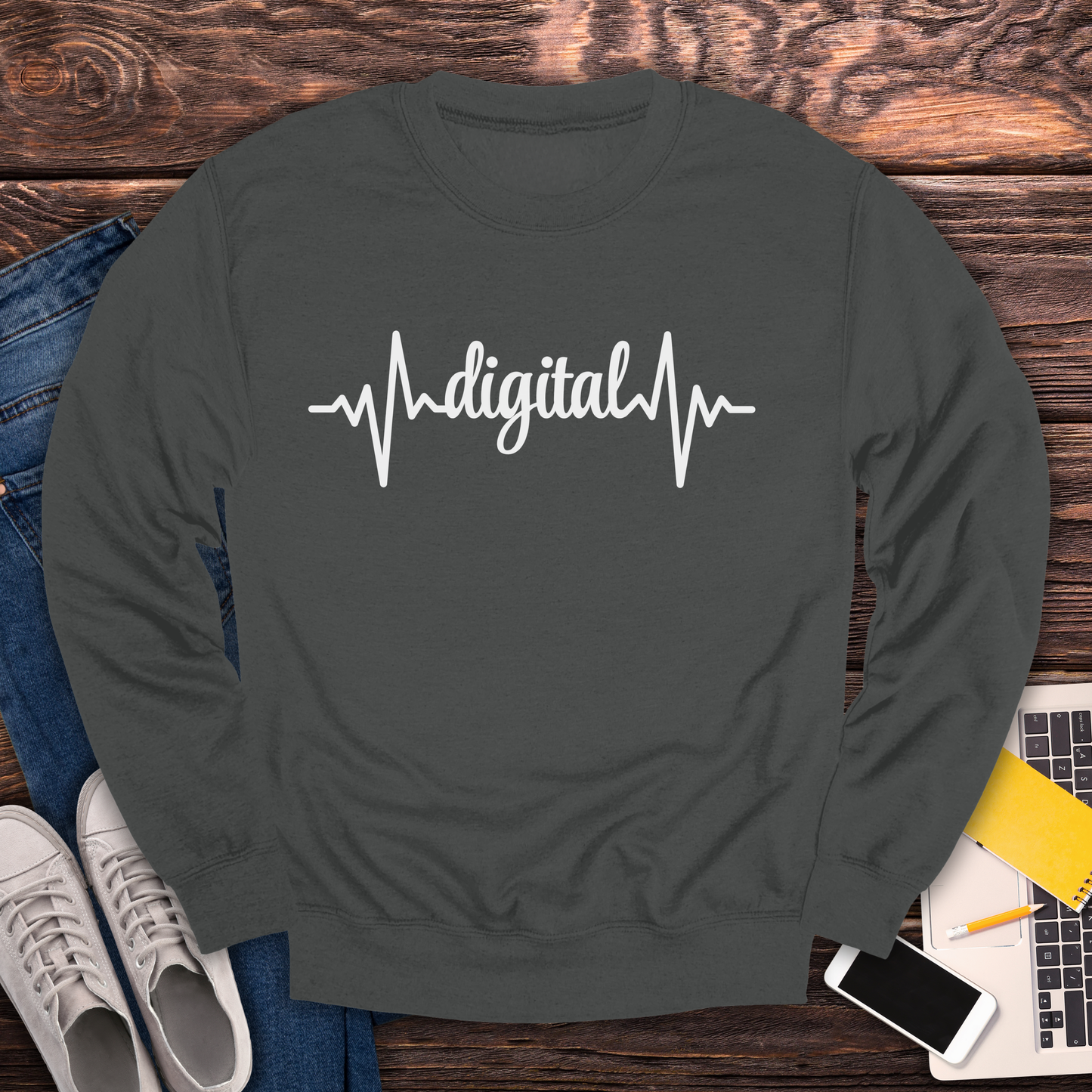 Digital Heartbeat - Sweatshirt