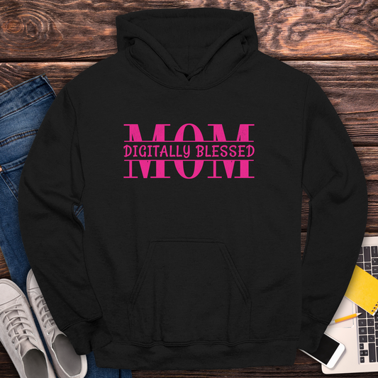Digitally Blessed Mom - Hoodie