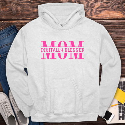 Digitally Blessed Mom - Hoodie