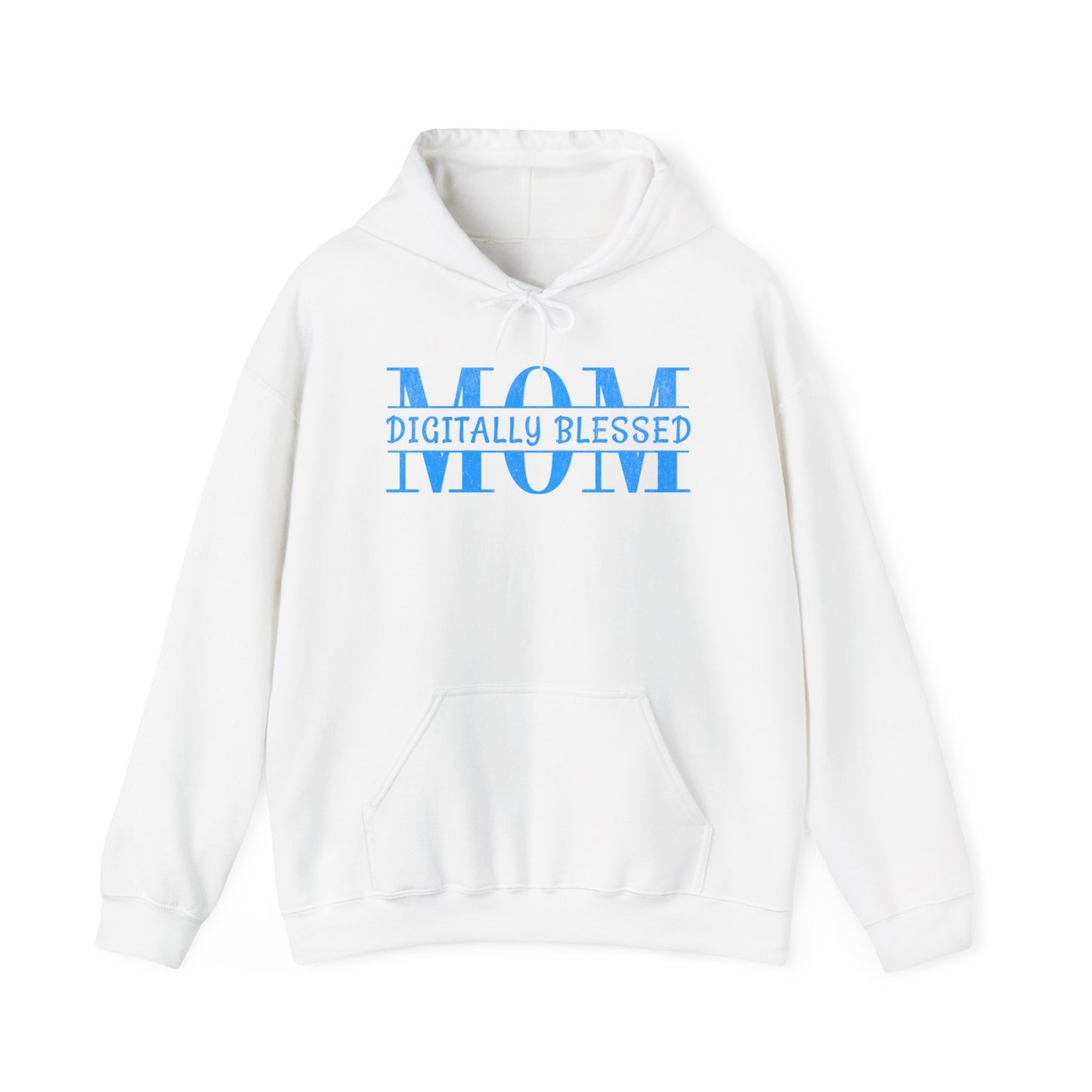 Digitally Blessed Mom - Hoodie