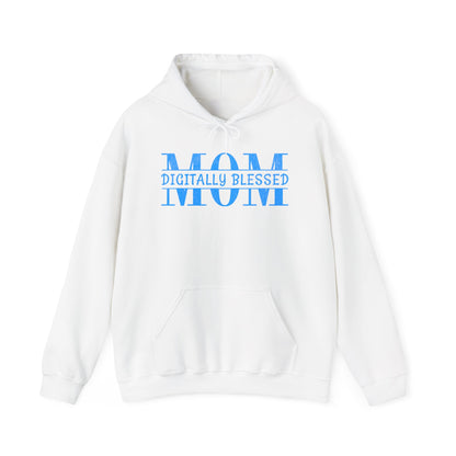 Digitally Blessed Mom - Hoodie