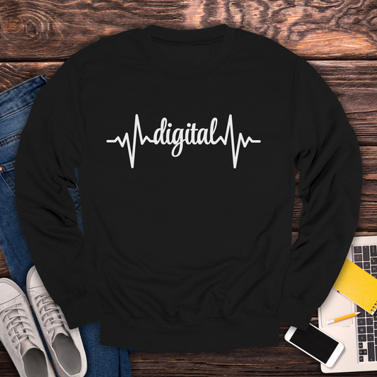 Digital Heartbeat - Sweatshirt