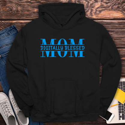 Digitally Blessed Mom - Hoodie
