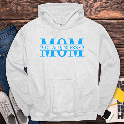 Digitally Blessed Mom - Hoodie