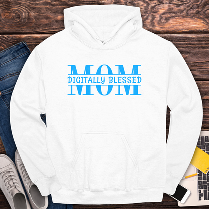 Digitally Blessed Mom - Hoodie