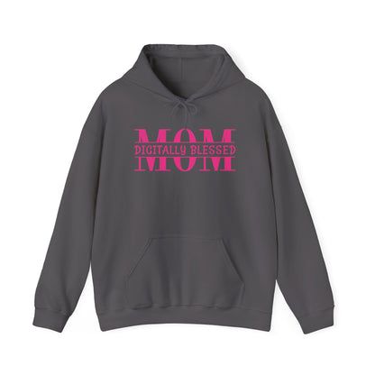 Digitally Blessed Mom - Hoodie