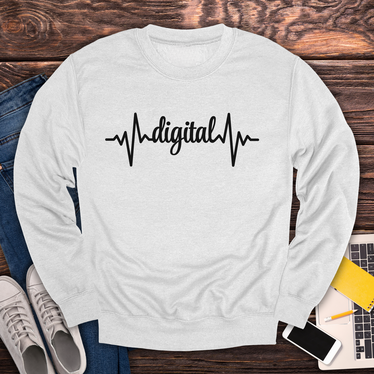 Digital Heartbeat - Sweatshirt