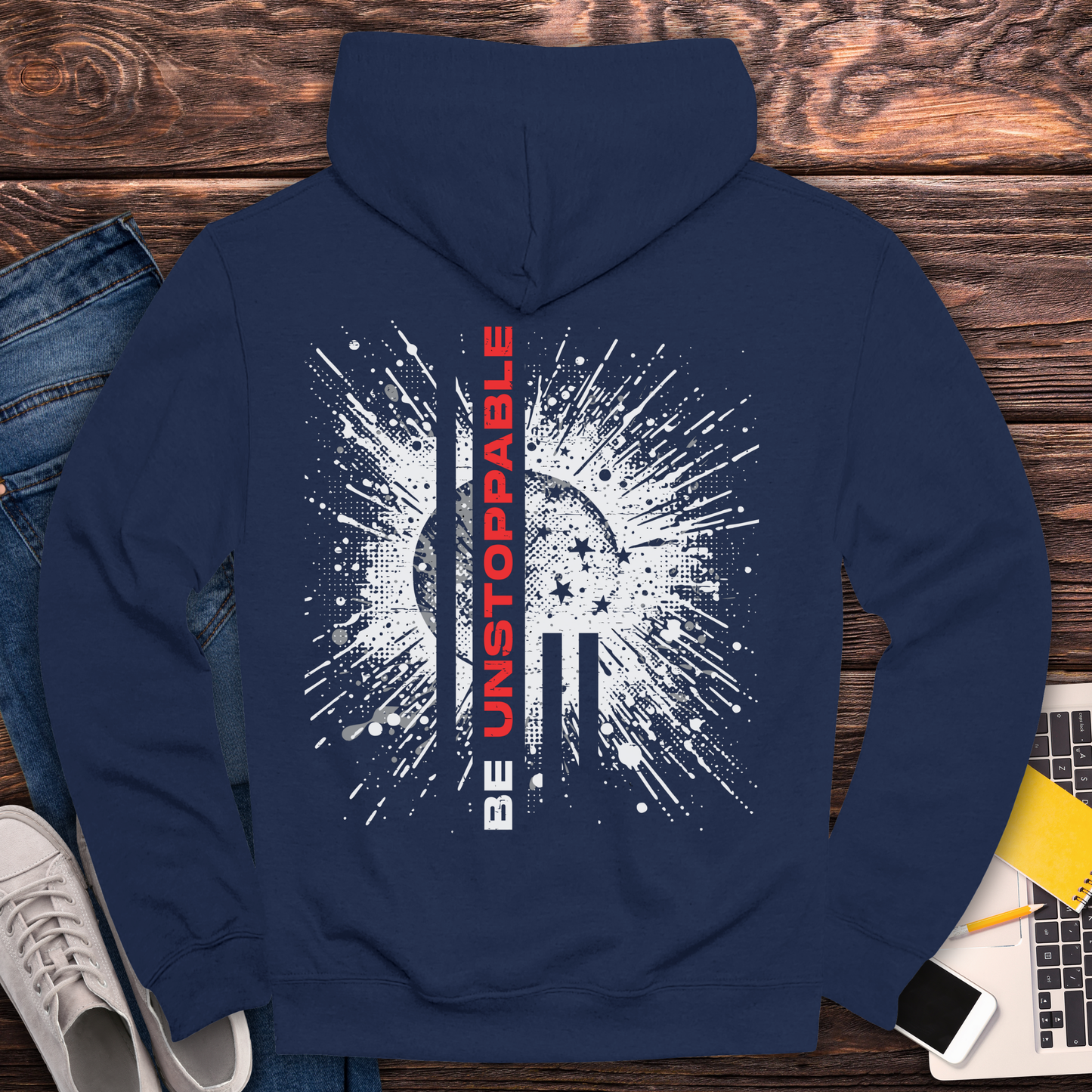 Be Unstoppable - Hoodie