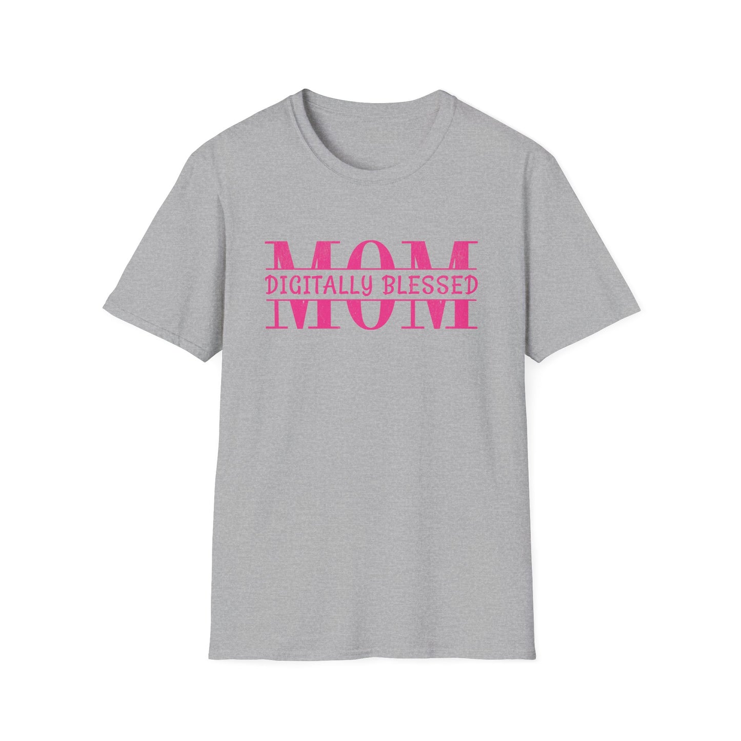 Digitally Blessed Mom - T-Shirt
