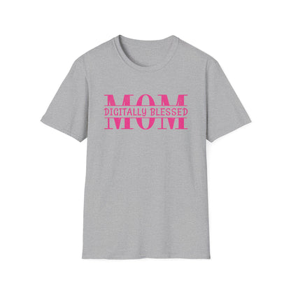 Digitally Blessed Mom - T-Shirt