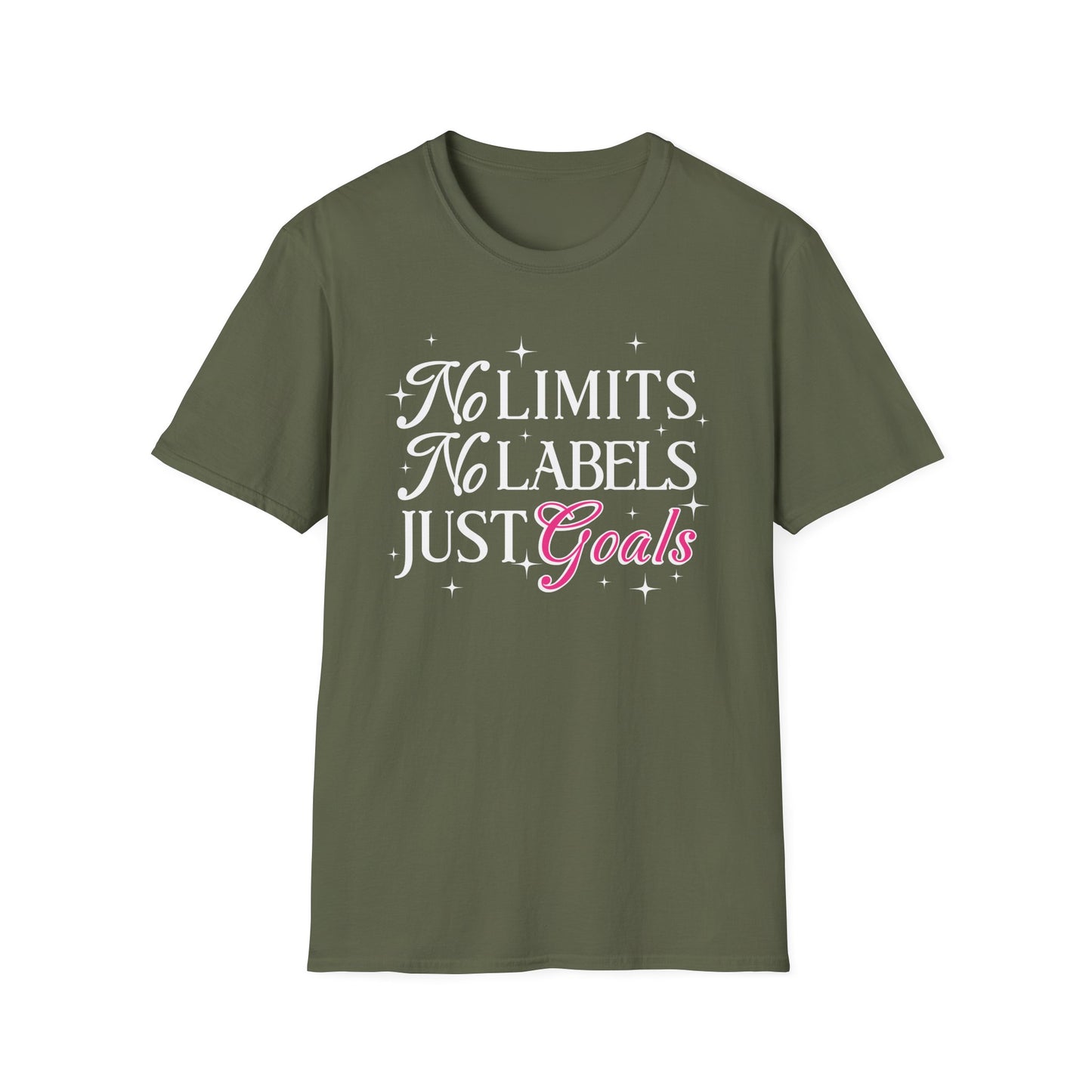 No Limits, No Labels, Just Goals - T-Shirt