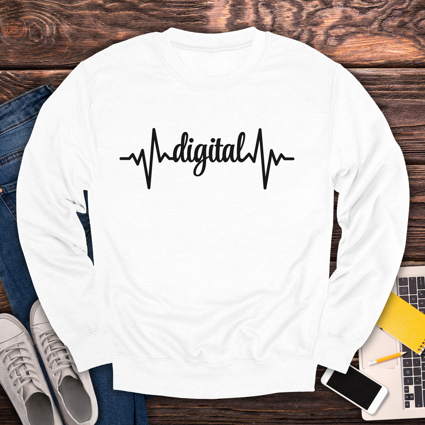 Digital Heartbeat - Sweatshirt