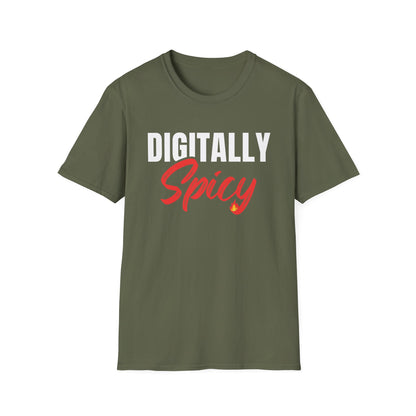 Digitally Spicy - T-Shirt