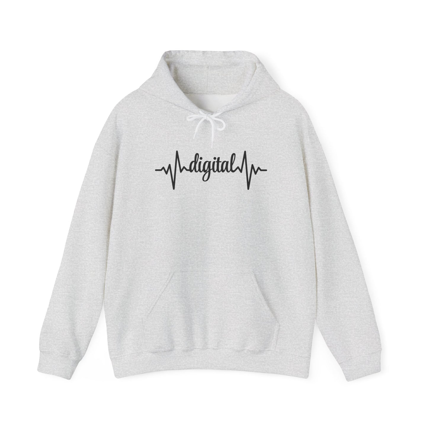 Digital Heartbeat - Hoodie