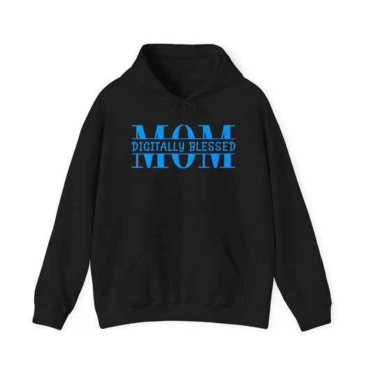 Digitally Blessed Mom - Hoodie