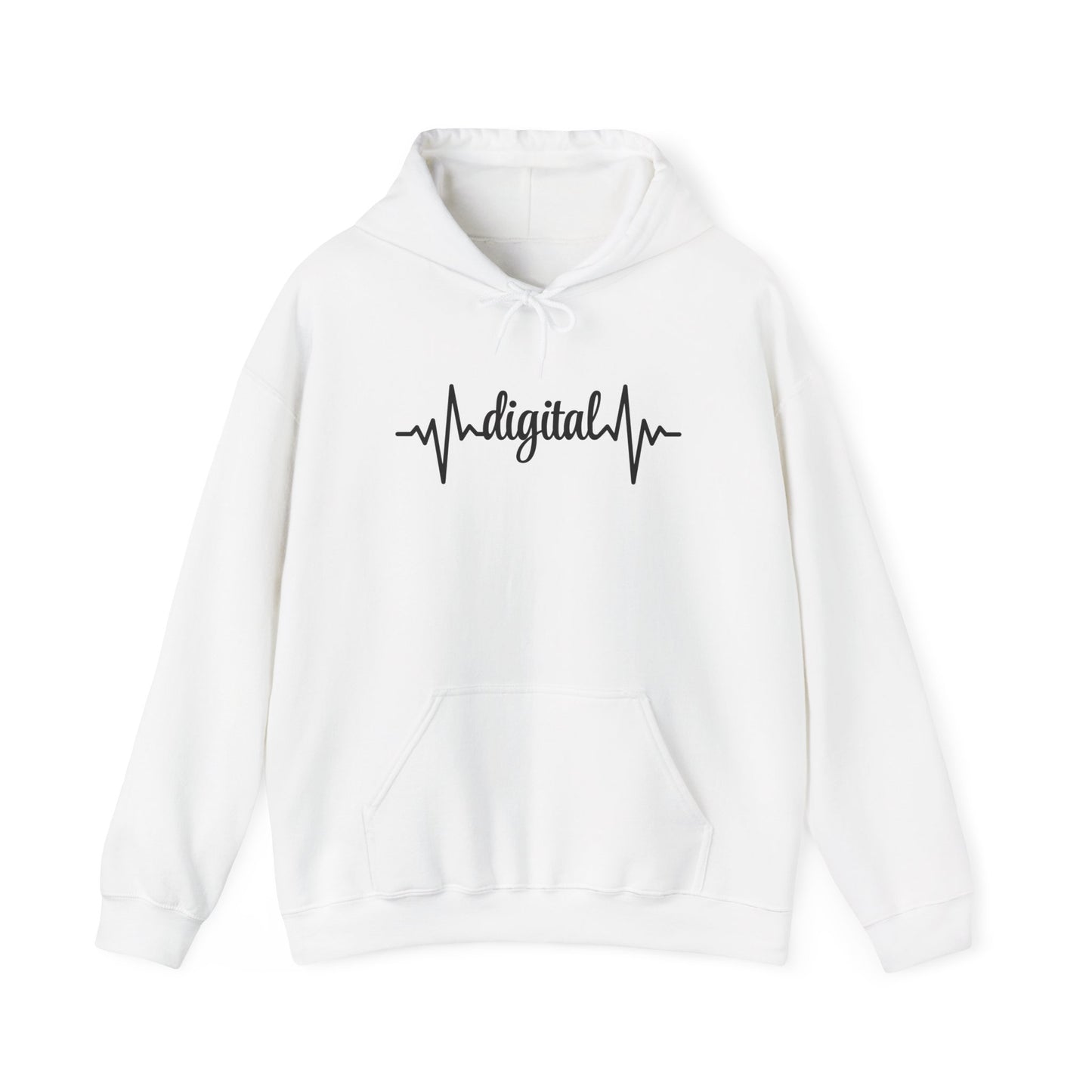 Digital Heartbeat - Hoodie