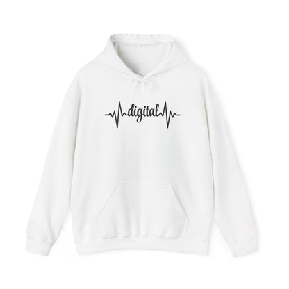 Digital Heartbeat - Hoodie