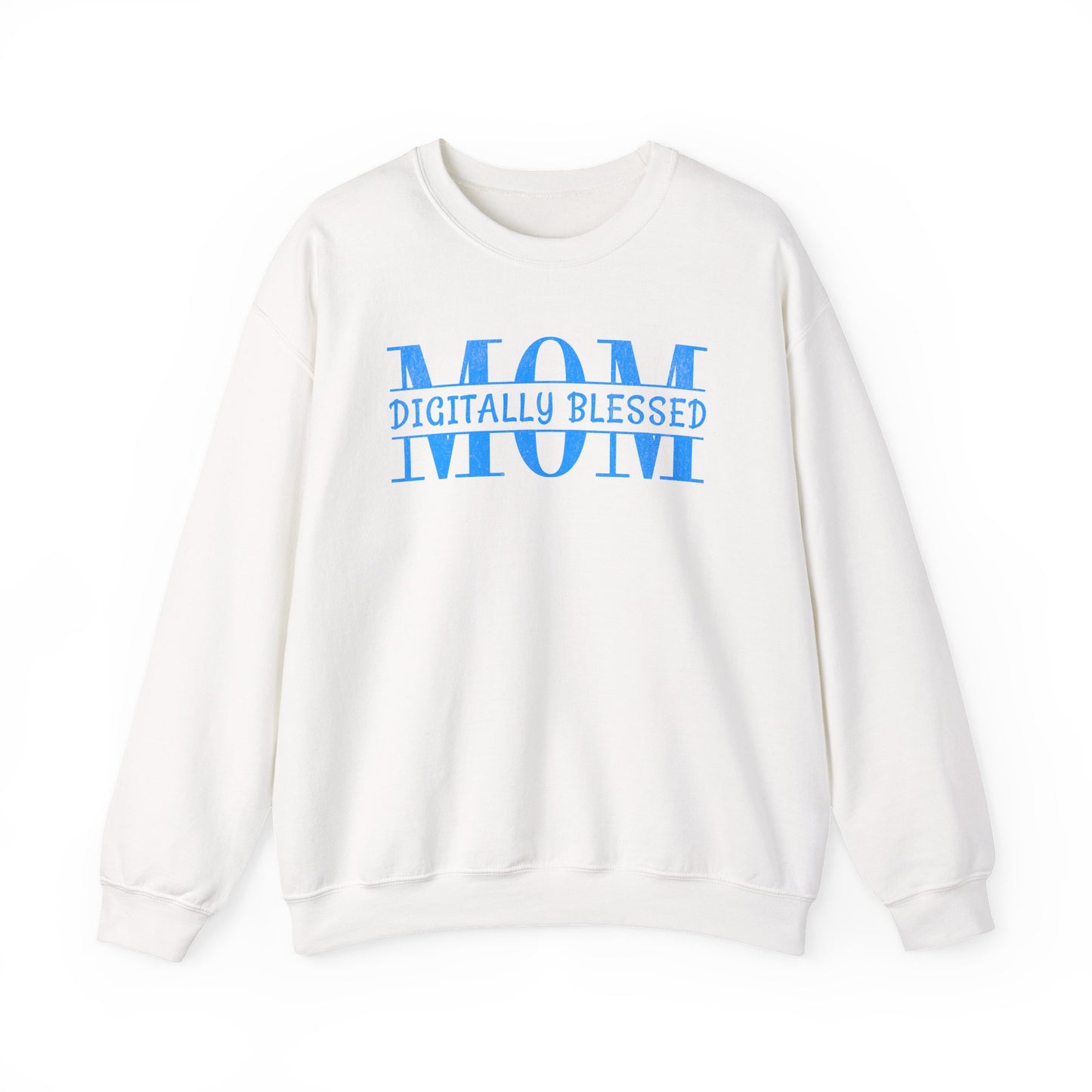 Digitally Blessed Mom - Sweatshirt