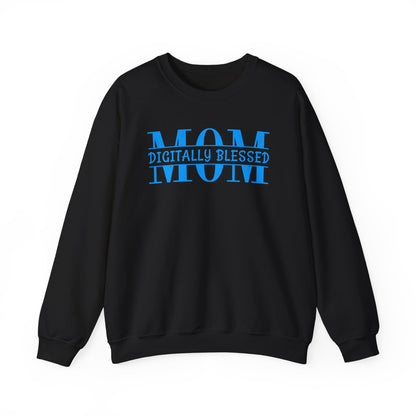 Digitally Blessed Mom - Sweatshirt