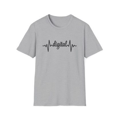 Digital Heartbeat - T-Shirt