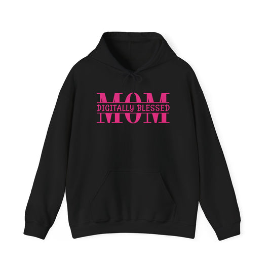 Digitally Blessed Mom - Hoodie