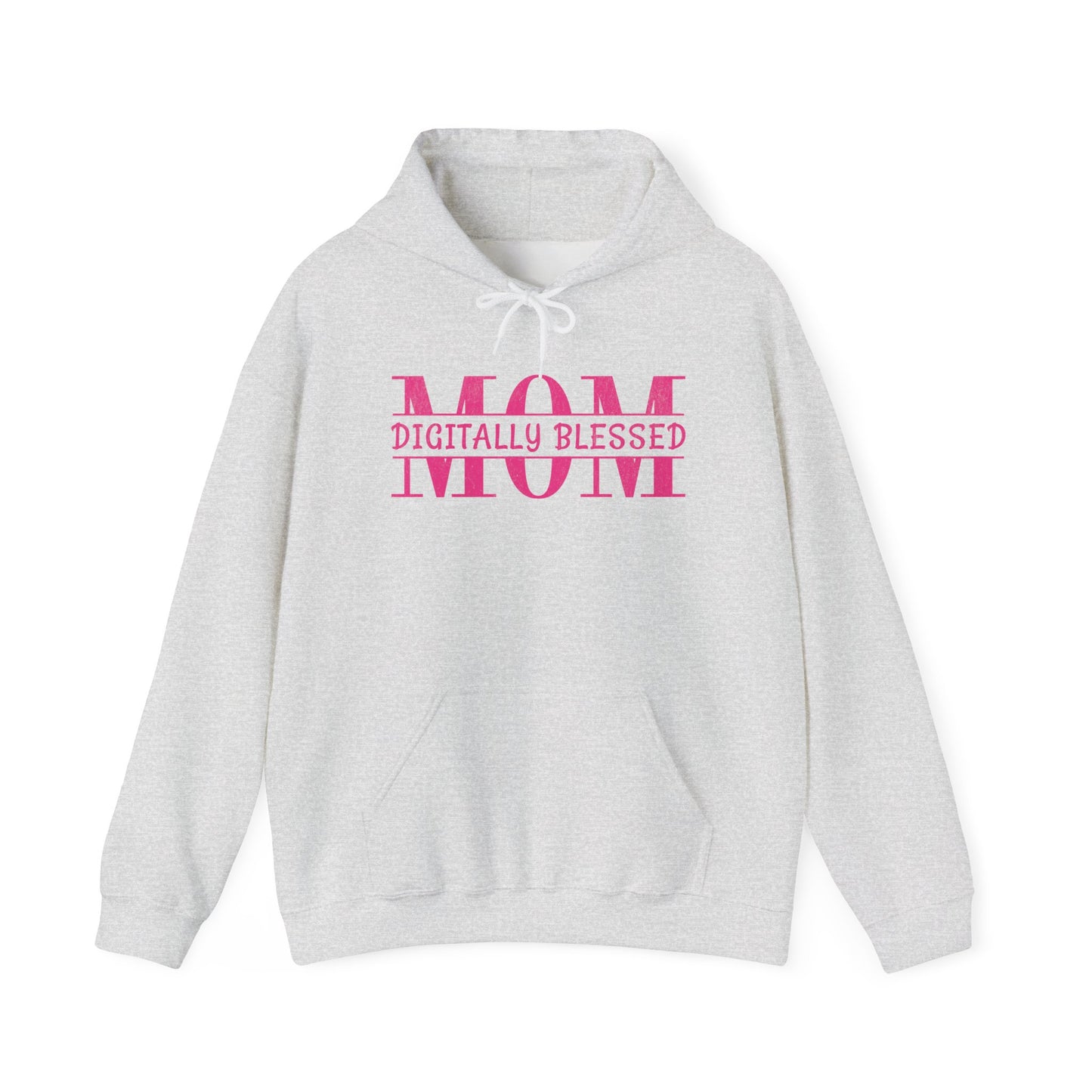 Digitally Blessed Mom - Hoodie