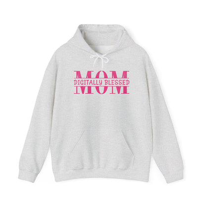 Digitally Blessed Mom - Hoodie