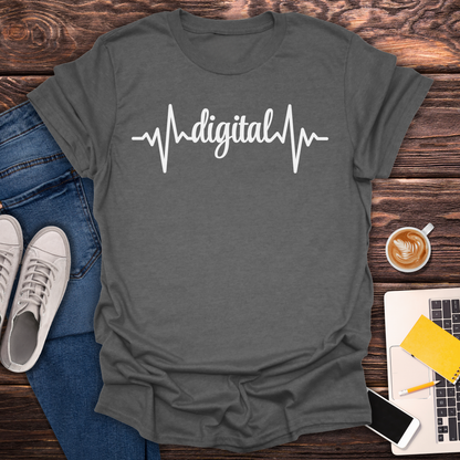 Digital Heartbeat - T-Shirt