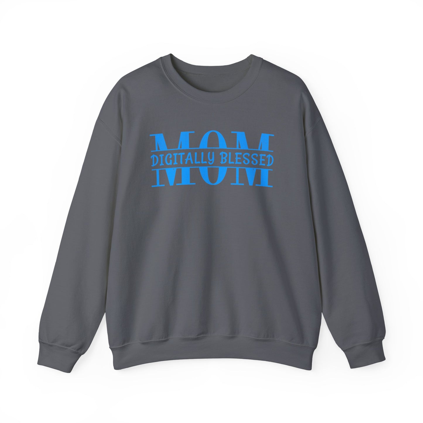 Digitally Blessed Mom - Sweatshirt