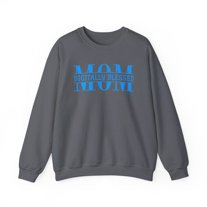 Digitally Blessed Mom - Sweatshirt
