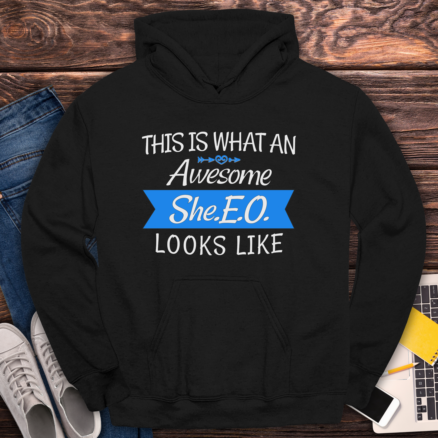 This Is What An Awesome SHE.E.O. Looks Like - Hoodie