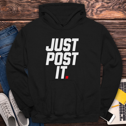 Just Post It - Hoodie