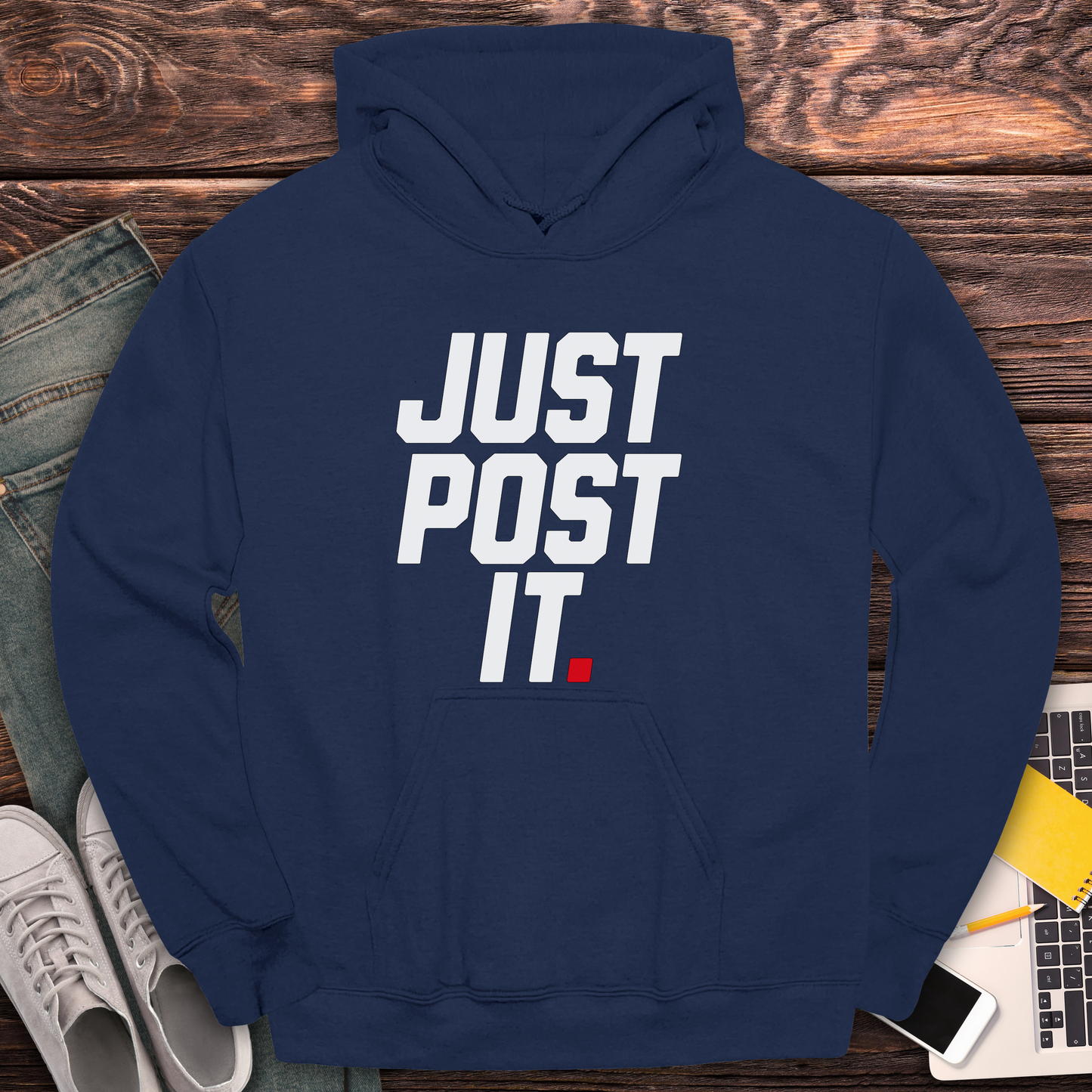 Just Post It - Hoodie