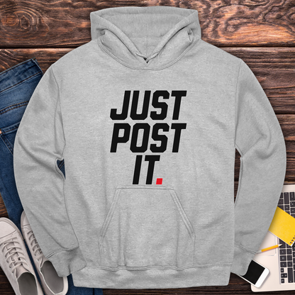 Just Post It - Hoodie