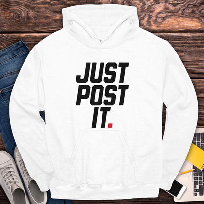Just Post It - Hoodie