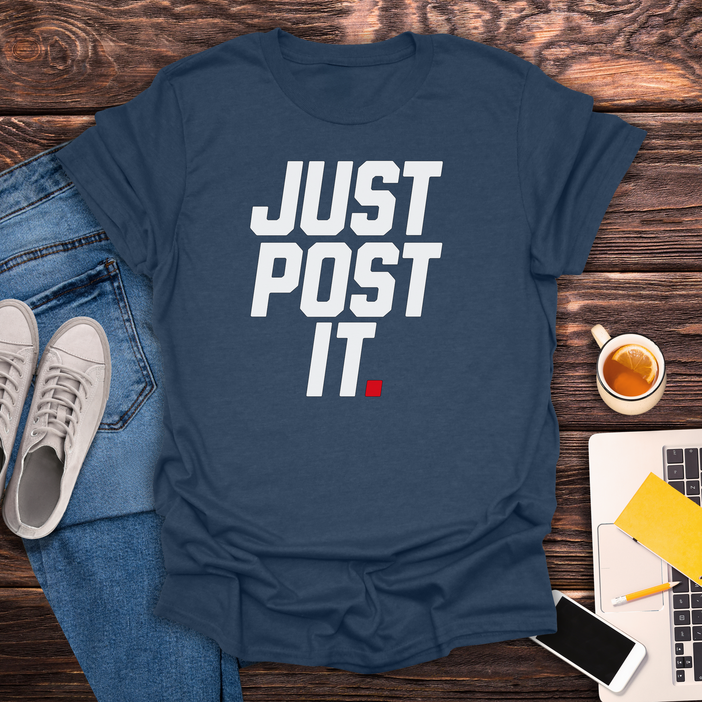 Just Post It - T-Shirt